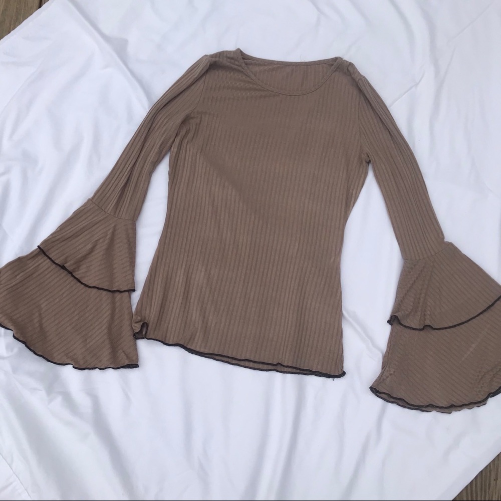 Bell sleeve top - Picture 2 of 3